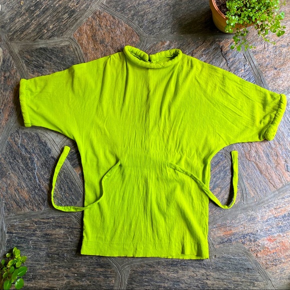 🌱Vintage 1970s tunic top - Picture 4 of 5